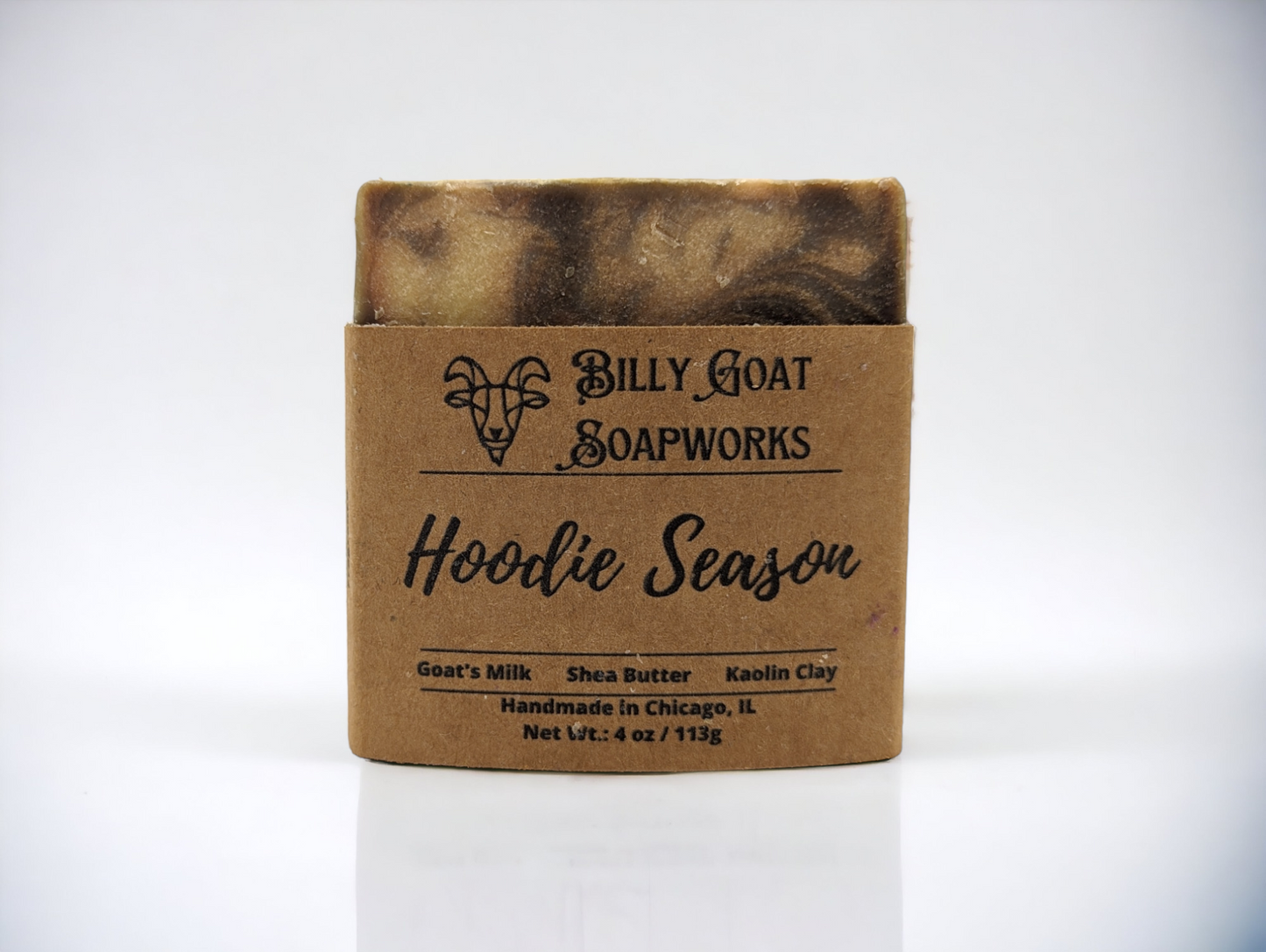 Hoodie Season Goat's Milk Soap