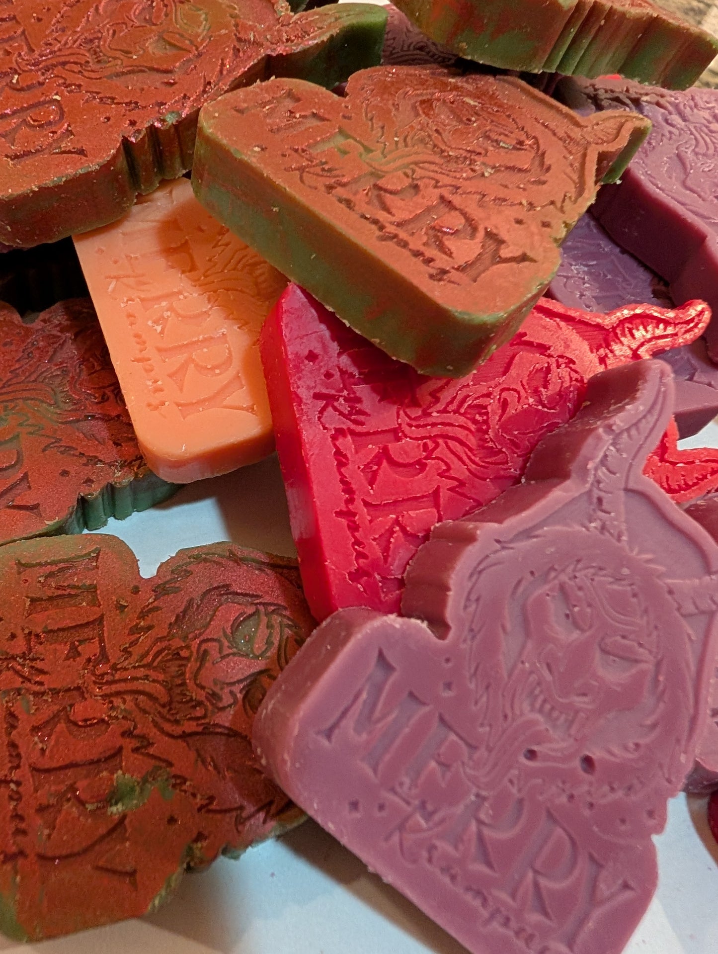 Krampus Wax Melts
