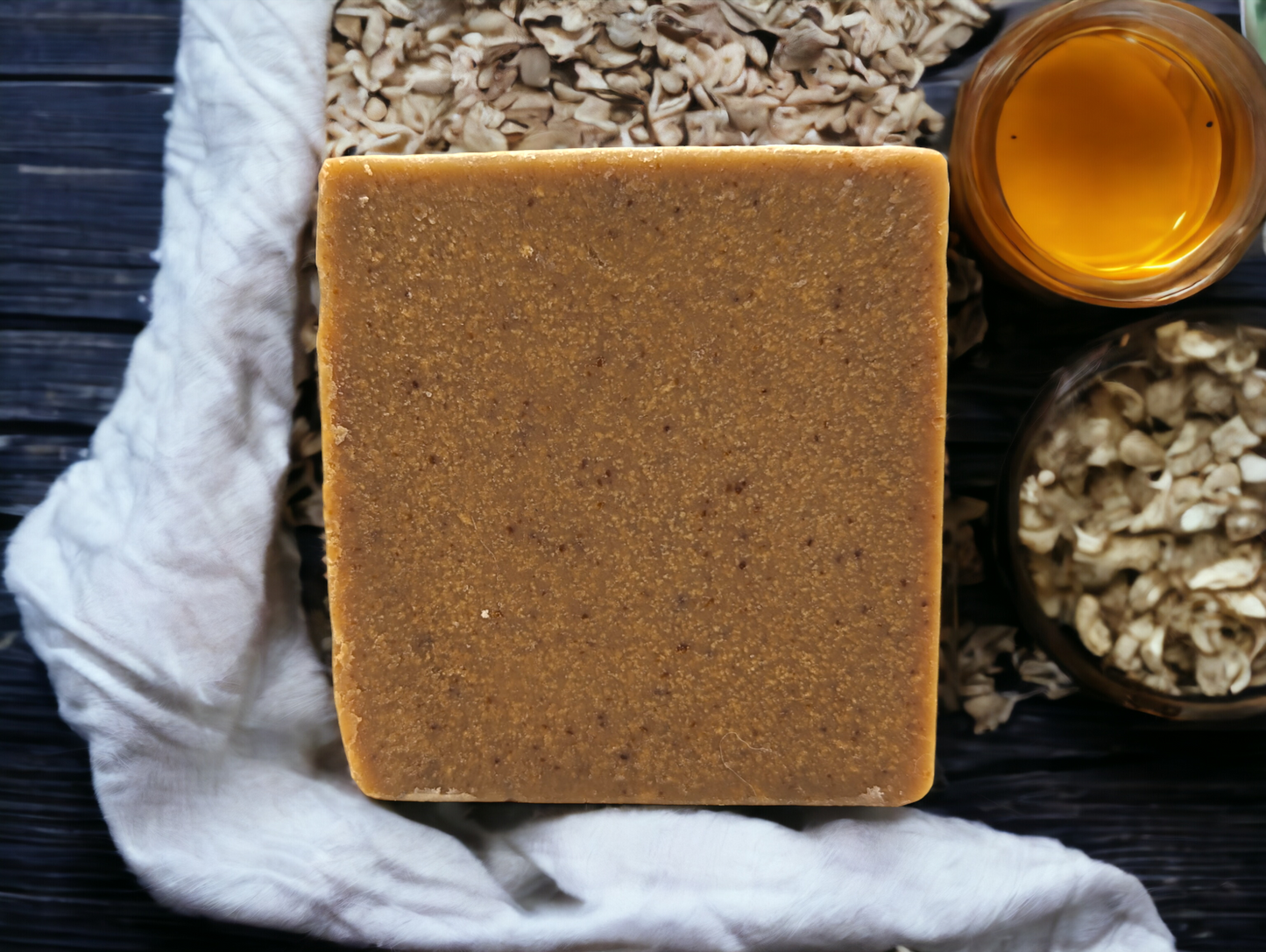Honey & Oats Goat's Milk Soap