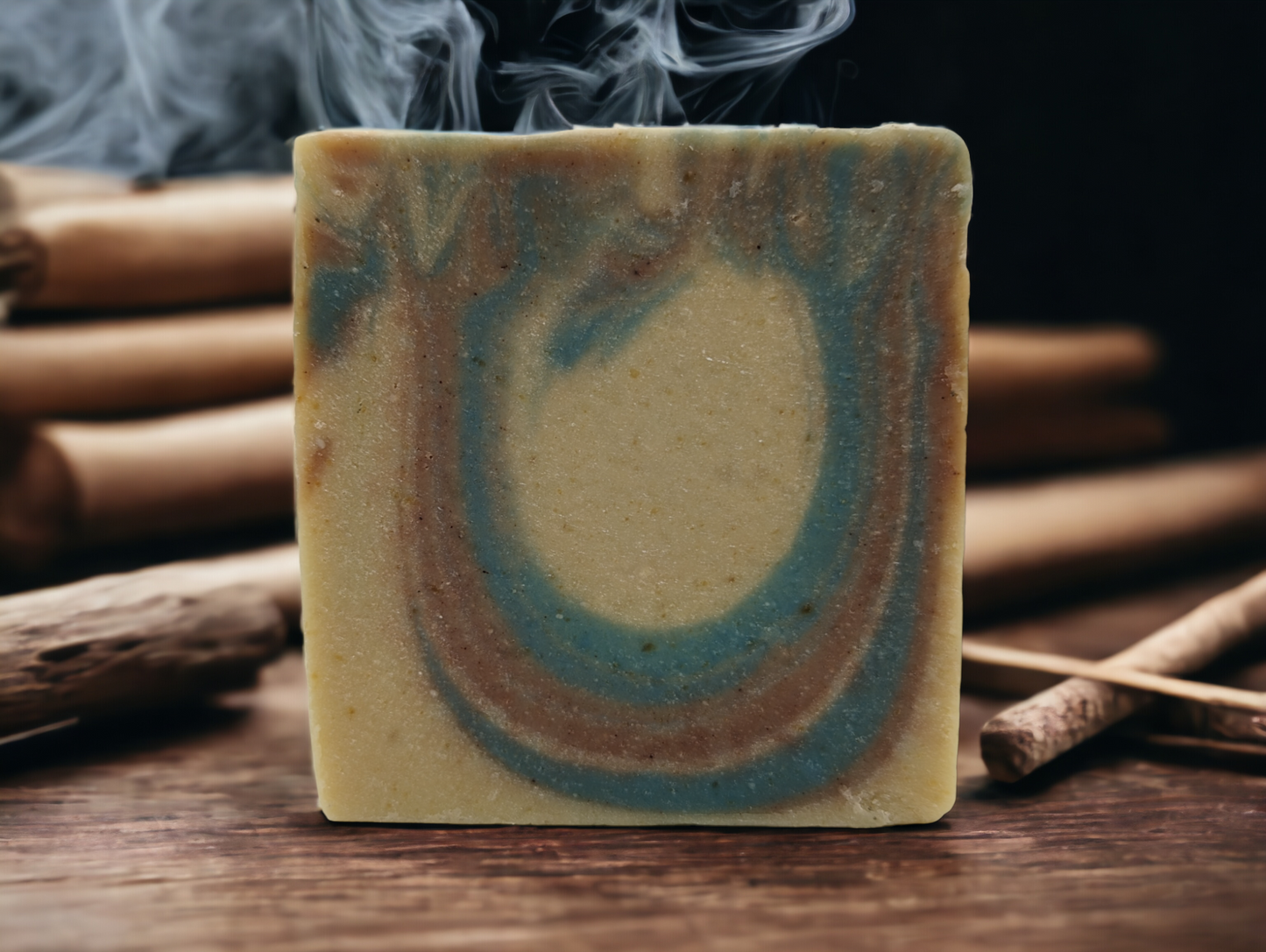 Palo Santo Goat's Milk Soap