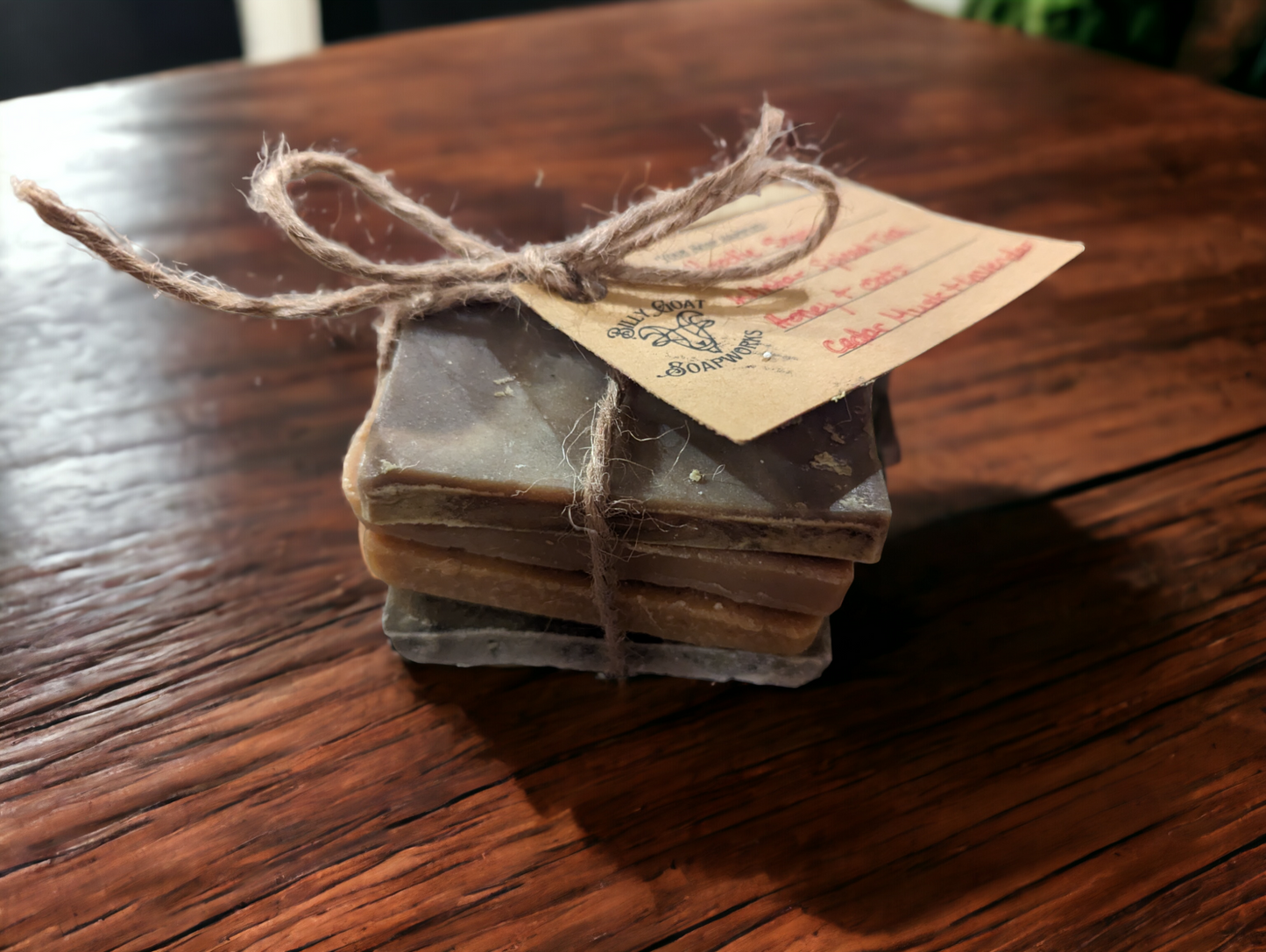 4 oz Goat's Milk Soap Samples