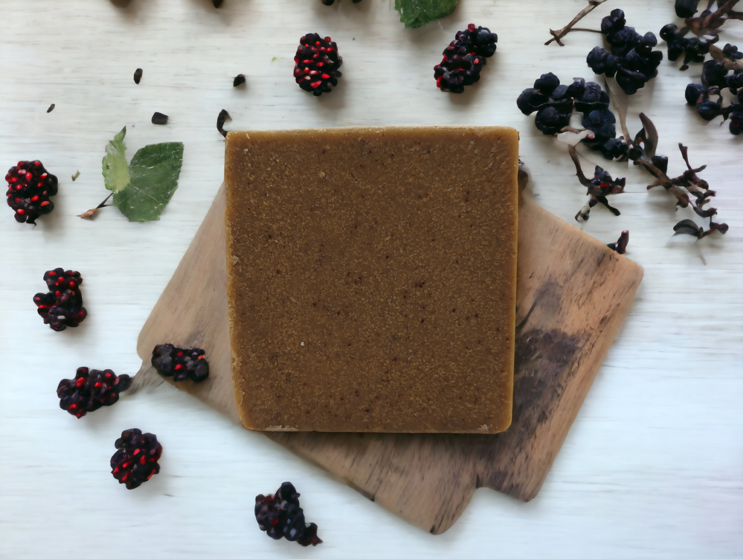 Winter Mulberry Tea Goat's Milk Soap