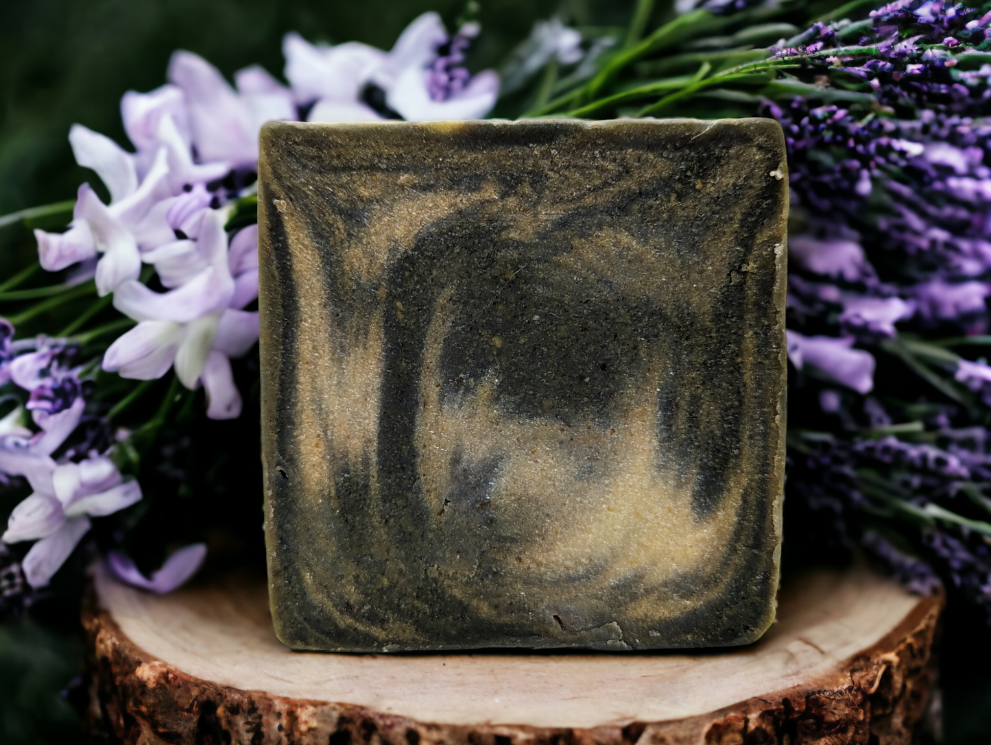 Cedar Musk & Lavender Goat's Milk Soap