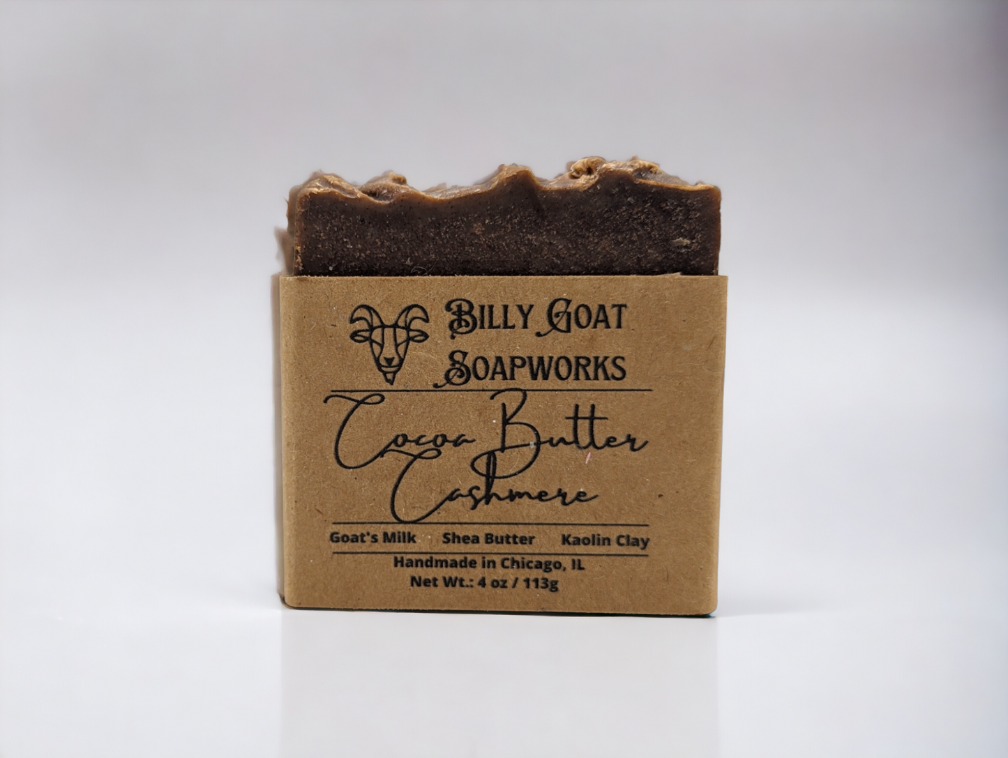 Cocoa Butter Cashmere Goat's Milk Soap