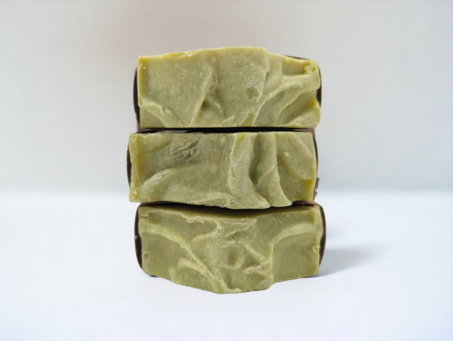 Green Meanie Mistletoe Goat's Milk Soap
