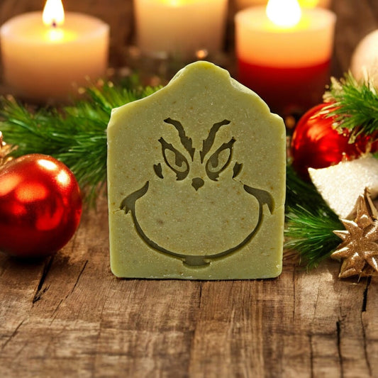 Green Meanie Goat's Milk Soap