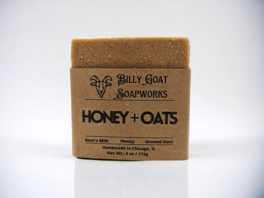 Honey & Oats Goat's Milk Soap