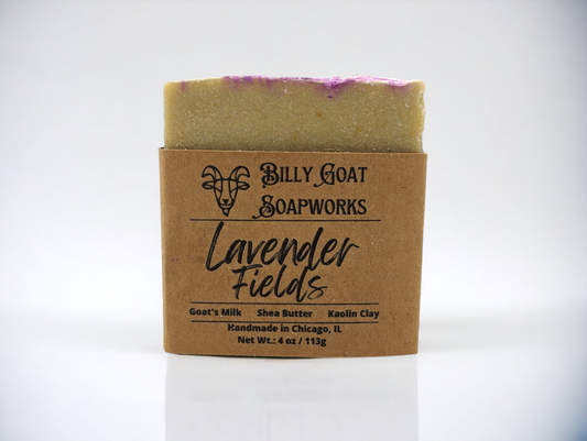 Lavender Fields Goat's Milk Soap