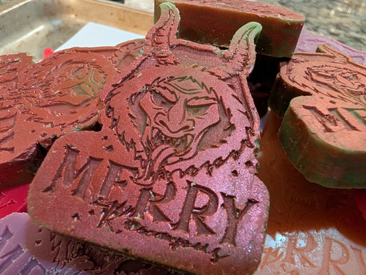 Krampus Wax Melts