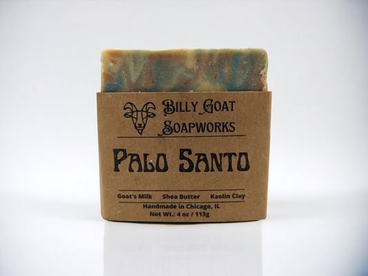 Palo Santo Goat's Milk Soap