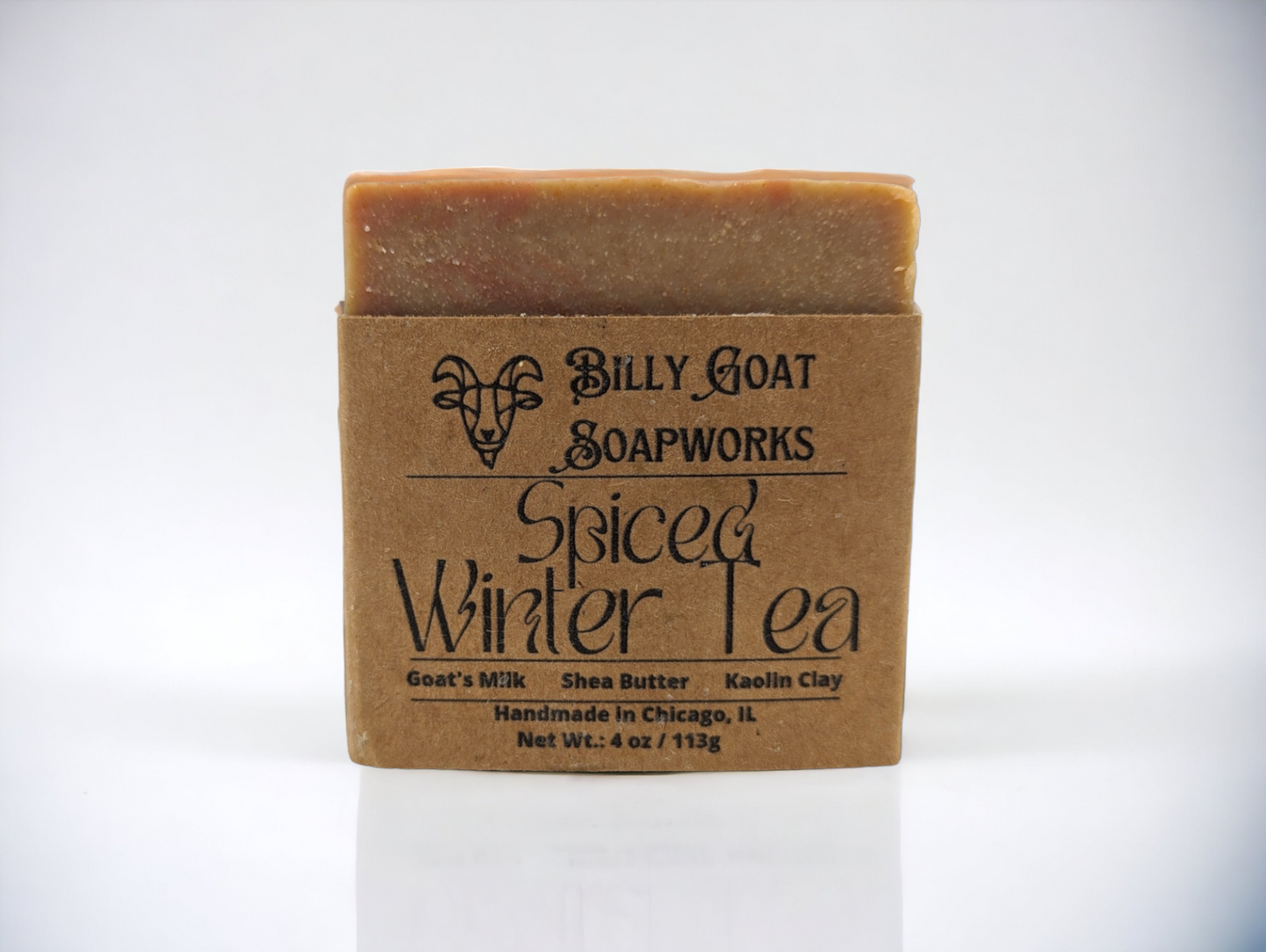 Winter Mulberry Tea Goat's Milk Soap