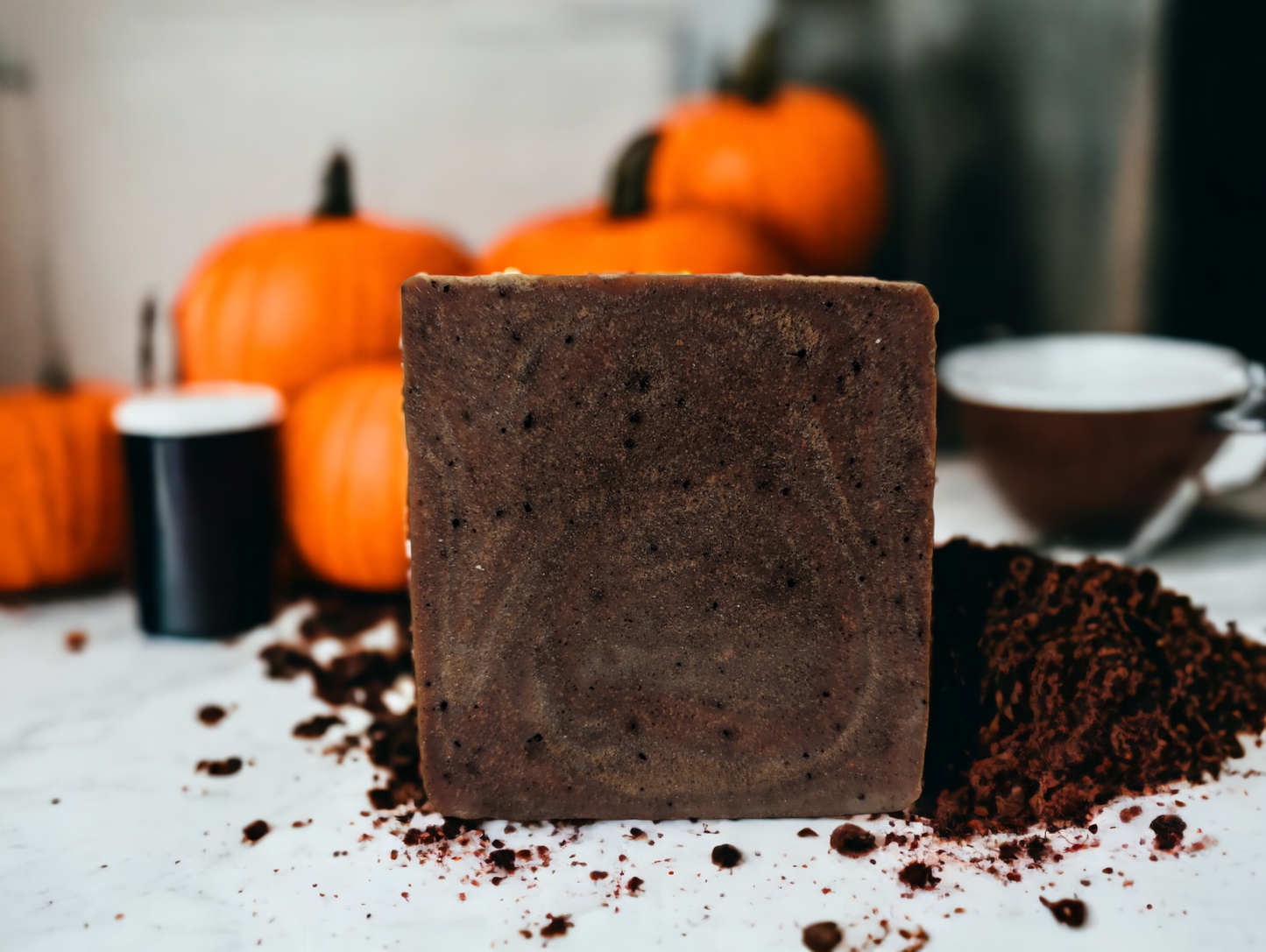 Pumpkin Spice Latté Goat's Milk Scrub Bar